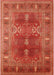 Mid-Century Modern Red Oriental Rug, urb1748