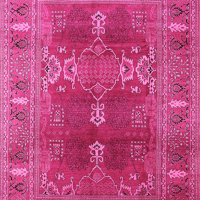 Oriental Pink Industrial Rug, urb1748pnk
