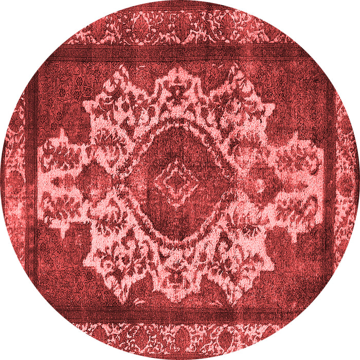 Oriental Red Industrial Rug, urb1749red