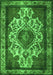 Oriental Green Industrial Rug, urb1749grn