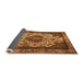 Sideview of Oriental Orange Industrial Rug, urb1749org