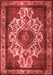 Oriental Red Industrial Area Rugs