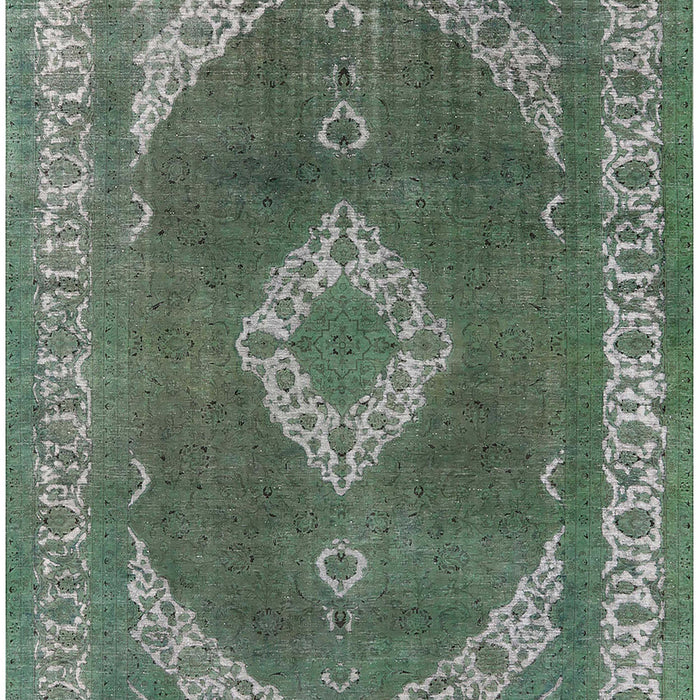 Mid-Century Modern Gunmetal Gray Oriental Rug, urb1750