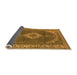 Sideview of Oriental Orange Industrial Rug, urb1750org