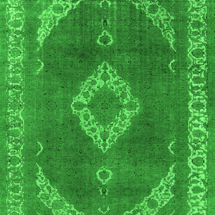 Oriental Green Industrial Rug, urb1750grn