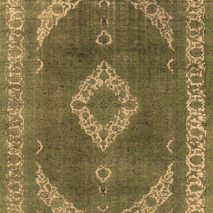 Oriental Brown Industrial Rug, urb1750brn