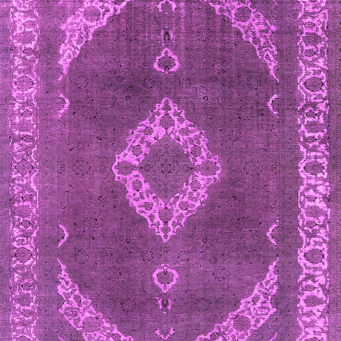 Oriental Pink Industrial Rug, urb1750pnk
