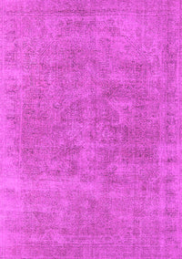 Oriental Pink Industrial Rug, urb1751pnk