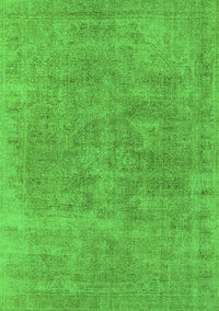 Oriental Green Industrial Rug, urb1751grn