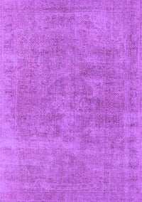 Oriental Purple Industrial Rug, urb1751pur