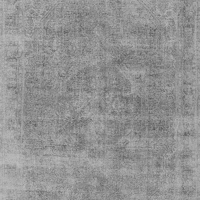 Oriental Gray Industrial Rug, urb1751gry