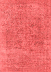 Oriental Red Industrial Rug, urb1751red