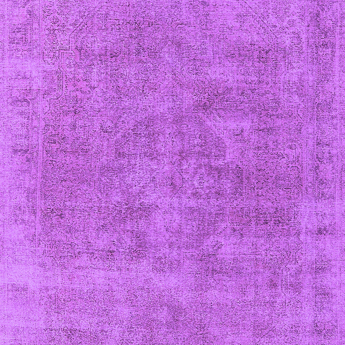 Machine Washable Oriental Purple Industrial Area Rugs, wshurb1751pur