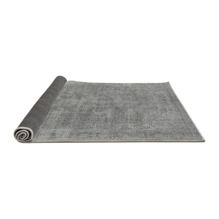 Sideview of Oriental Gray Industrial Rug, urb1751gry
