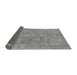 Sideview of Oriental Gray Industrial Rug, urb1751gry