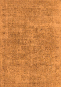 Oriental Orange Industrial Rug, urb1751org