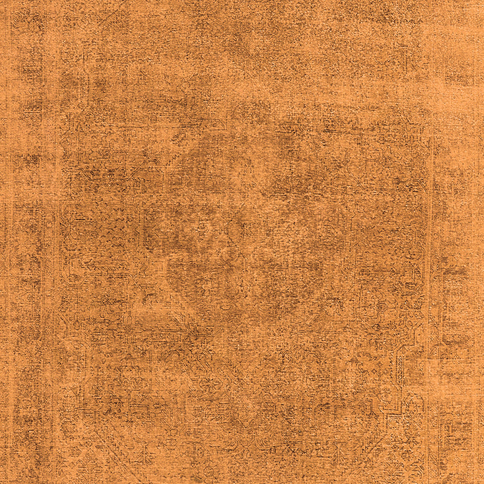 Oriental Orange Industrial Rug, urb1751org