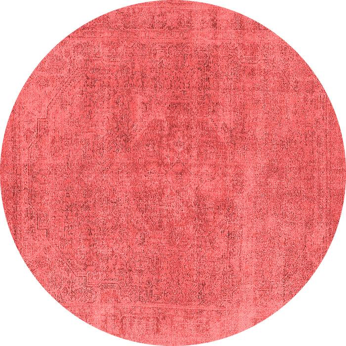 Oriental Red Industrial Rug, urb1751red