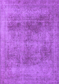 Oriental Purple Industrial Rug, urb1752pur