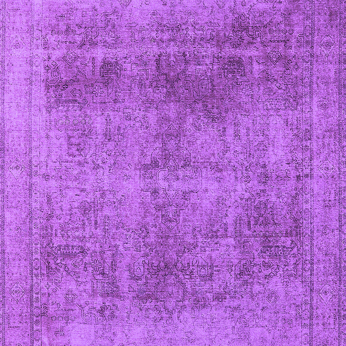 Oriental Purple Industrial Rug, urb1752pur