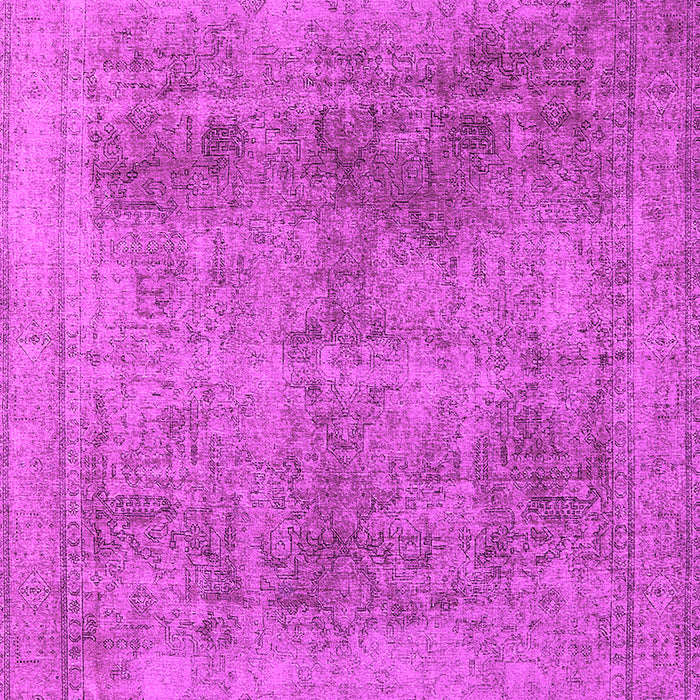 Machine Washable Oriental Pink Industrial Rug, wshurb1752pnk