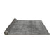 Sideview of Oriental Gray Industrial Rug, urb1752gry