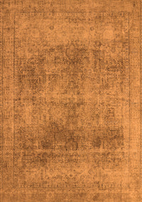 Oriental Orange Industrial Rug, urb1752org