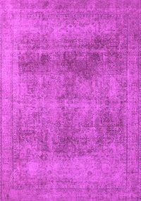 Oriental Pink Industrial Rug, urb1752pnk