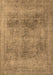 Oriental Brown Industrial Rug, urb1752brn