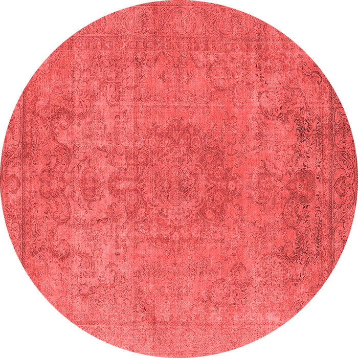 Oriental Red Industrial Rug, urb1753red