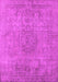 Oriental Pink Industrial Rug, urb1753pnk