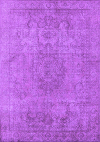 Oriental Purple Industrial Rug, urb1753pur