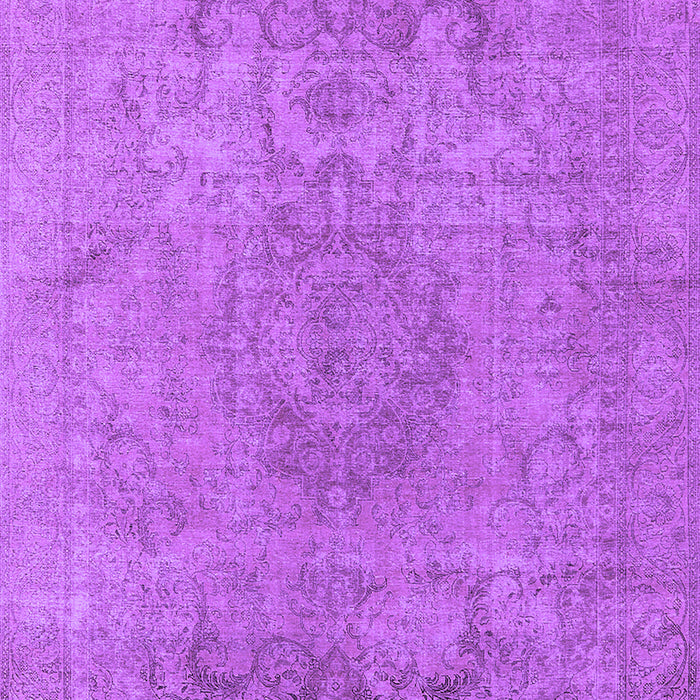Oriental Purple Industrial Rug, urb1753pur