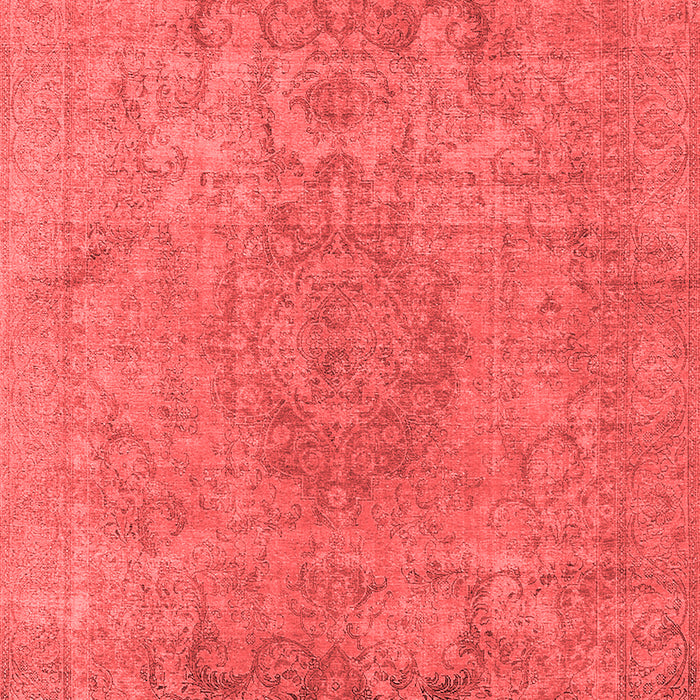 Oriental Red Industrial Area Rugs