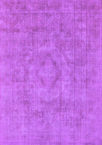 Oriental Purple Industrial Rug, urb1754pur