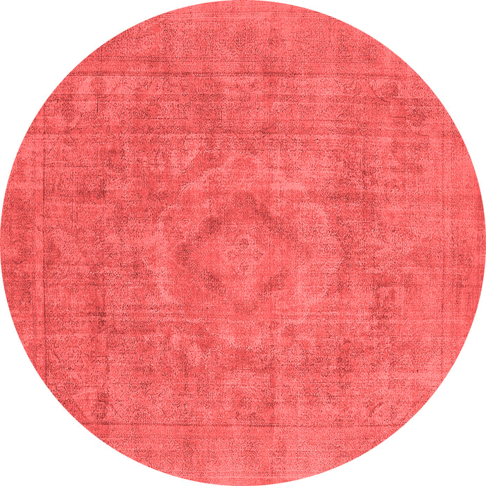 Oriental Red Industrial Rug, urb1754red