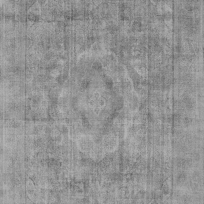 Oriental Gray Industrial Rug, urb1754gry