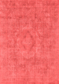 Oriental Red Industrial Rug, urb1754red