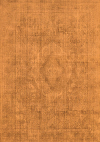 Oriental Orange Industrial Rug, urb1754org