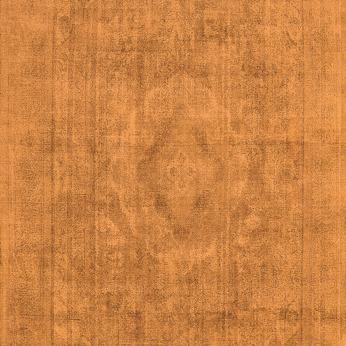 Oriental Orange Industrial Rug, urb1754org