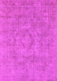 Oriental Pink Industrial Rug, urb1754pnk