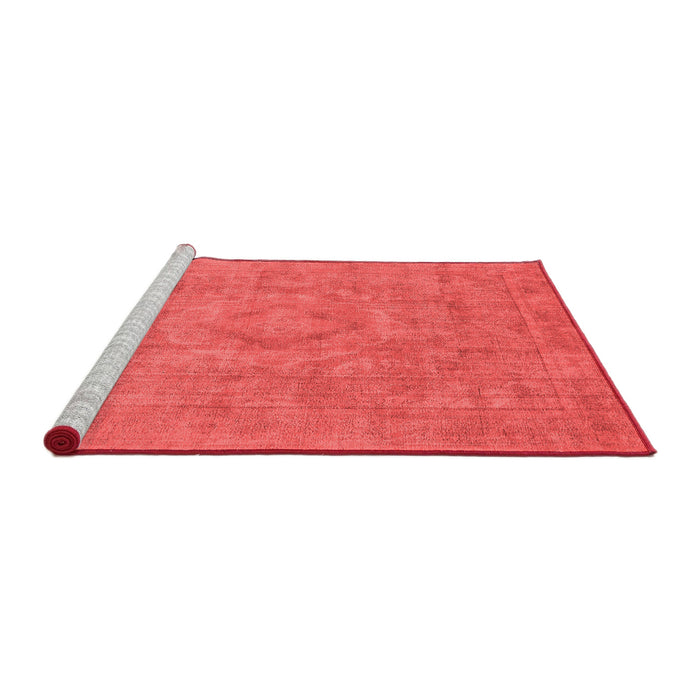 Industrial Red Washable Rugs