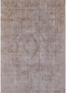 Mid-Century Modern Rose Purple Oriental Rug, urb1754