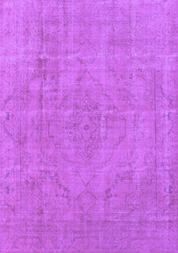 Oriental Purple Industrial Rug, urb1755pur