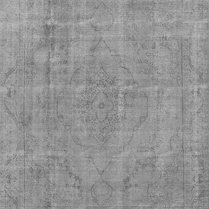 Oriental Gray Industrial Rug, urb1755gry