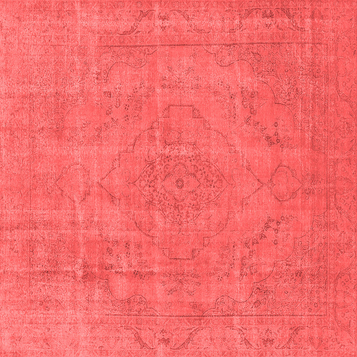 Oriental Red Industrial Rug, urb1755red