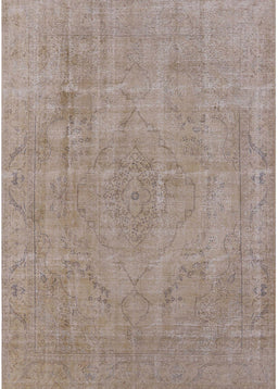 Machine Washable Industrial Modern Dark Almond Brown Rug, wshurb1755