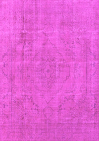 Oriental Pink Industrial Rug, urb1755pnk