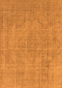 Oriental Orange Industrial Rug, urb1755org