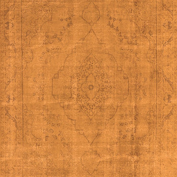 Machine Washable Oriental Orange Industrial Area Rugs, wshurb1755org